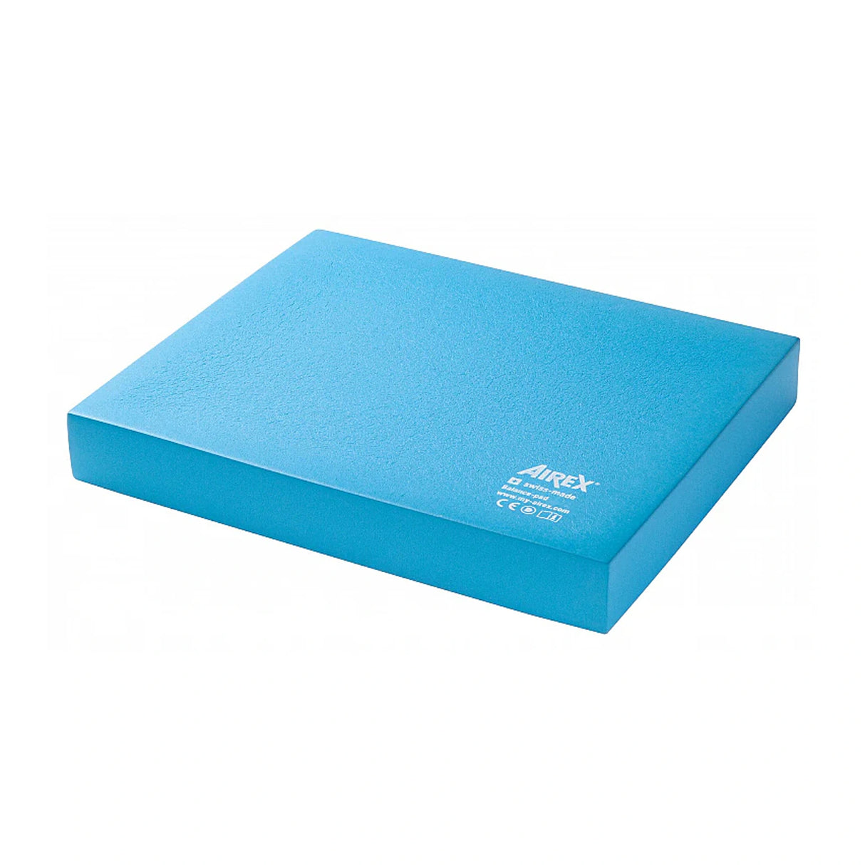 Airex blue closed cell foam balance pad with antimicrobial properties