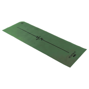 Thin army green durable yoga mat