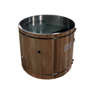 Dynamic Cold Therapy Barrel Cold Plunge Ice Bath | 42" x 42"