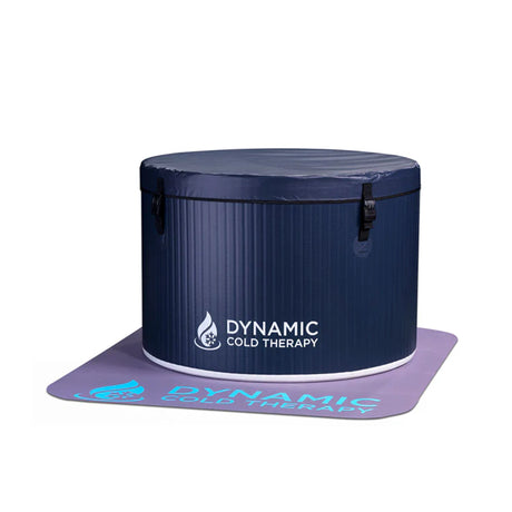 Dynamic Cold Therapy Inflatable Round Cold Plunge Ice Bath | 40" x 40"