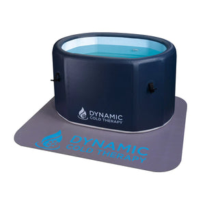 Dynamic Cold Therapy Inflatable Oval Cold Plunge Ice Bath | 52" x 32"