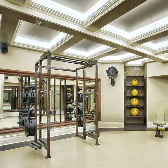 Elegant home gym