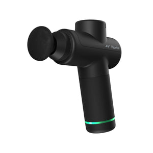 Percussion massage gun by Hyperice