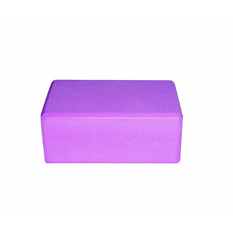 Purple yoga block by Perform Better