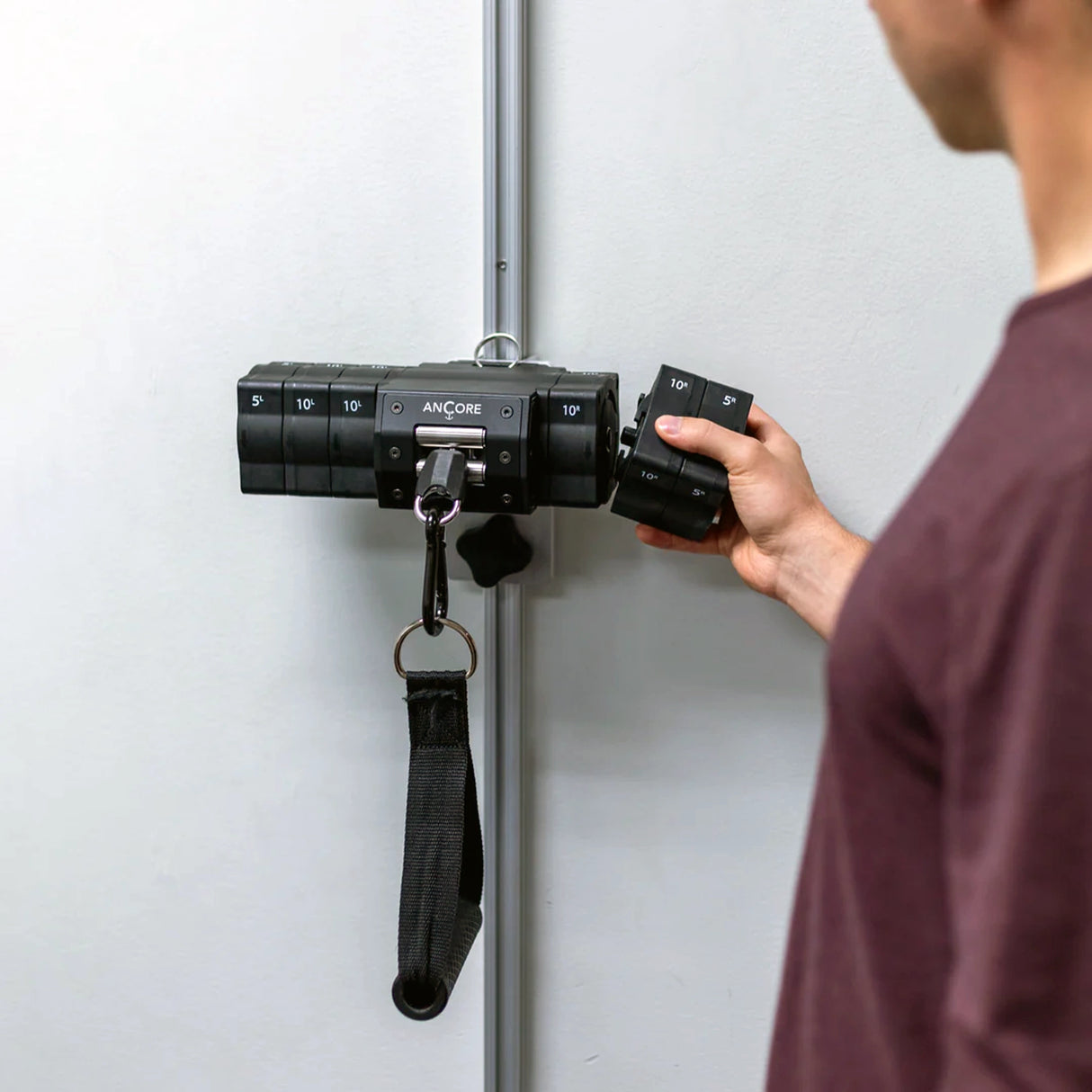 ANCORE Sliding Track Wall Mount