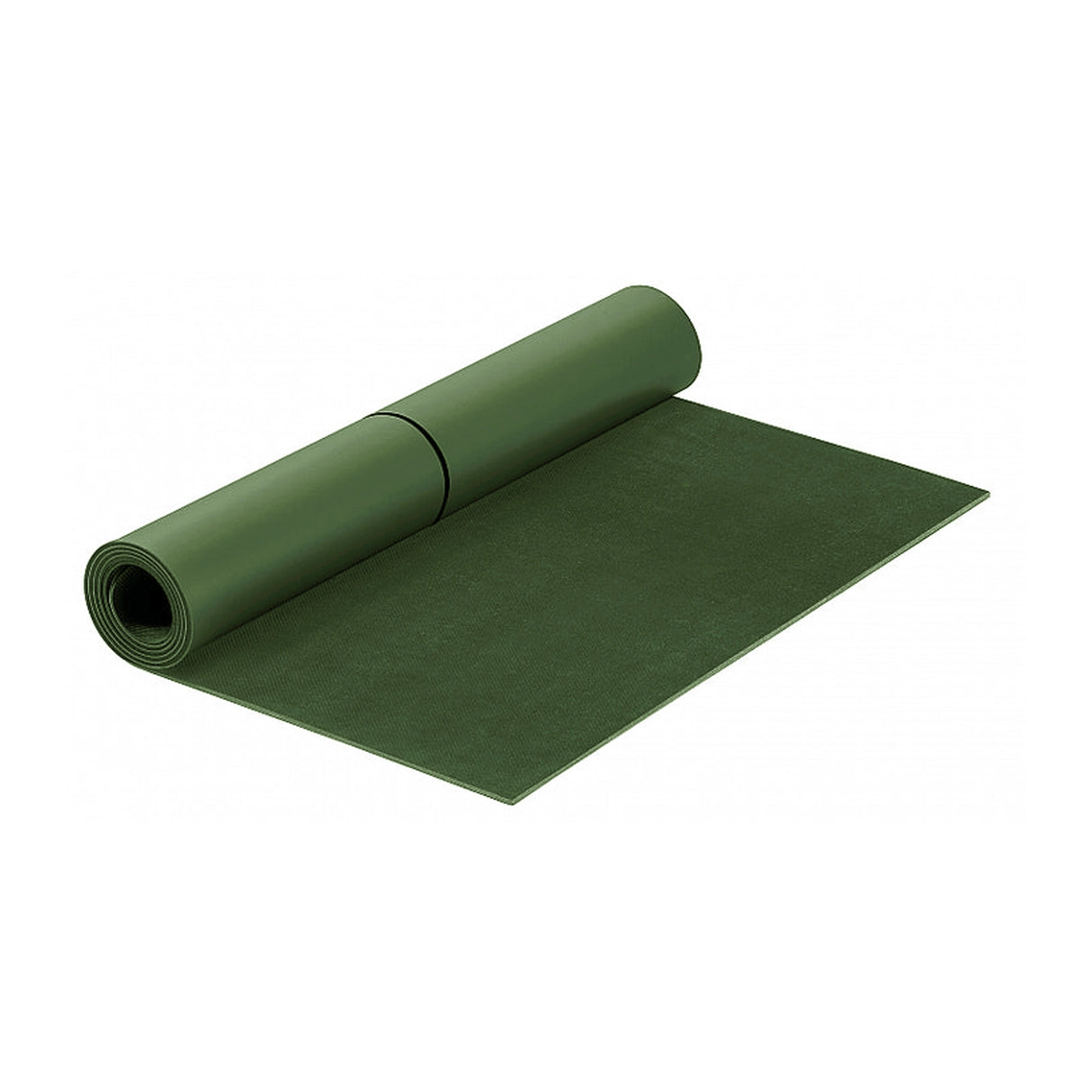 Thin army green durable yoga mat