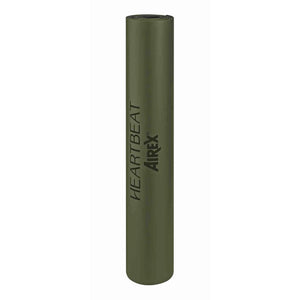 Thin army green durable yoga mat