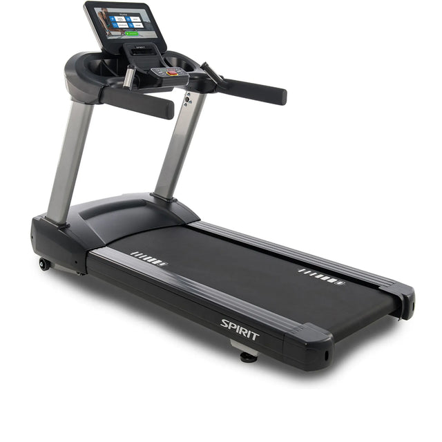 Spirit Fitness CT850ENT light commercial treadmill with touchscreen display