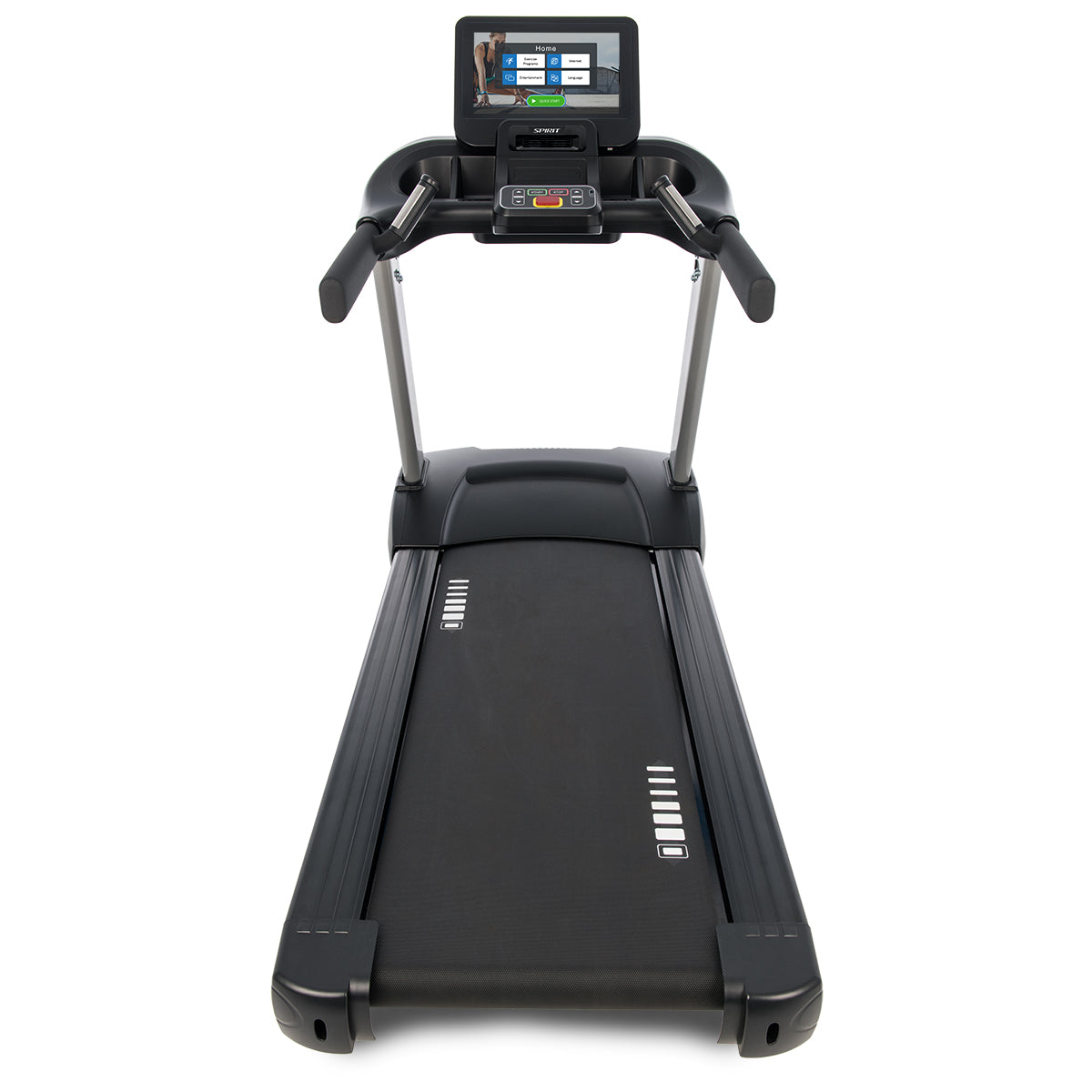 Spirit Fitness CT850ENT light commercial treadmill with touchscreen display