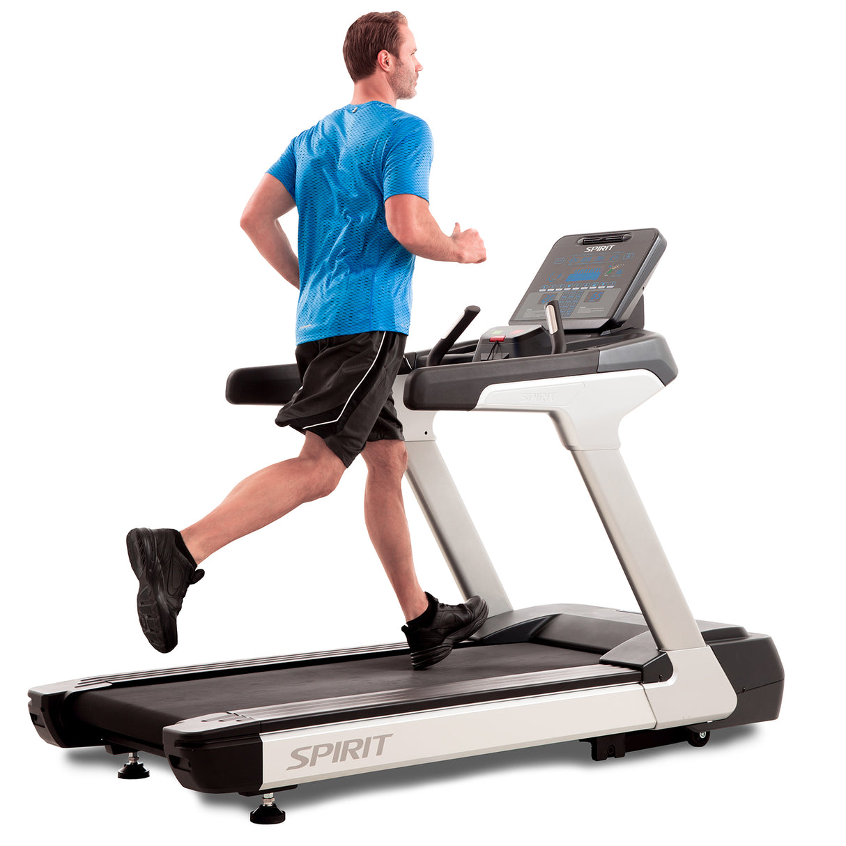 Spirit Fitness CT900 commercial grade treadmill with LCD display