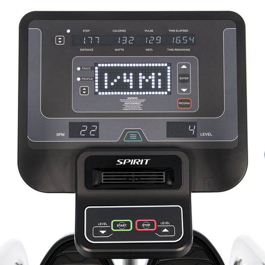 Seated stepper 2024