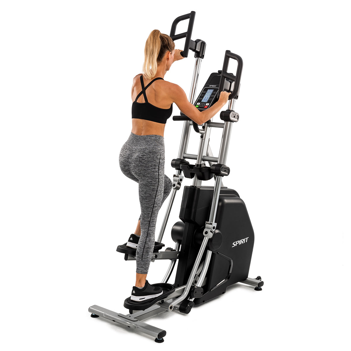 Spirit Fitness CVC800 light commercial total body workout vertical climber