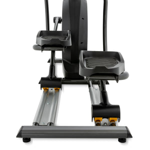 Spirit Fitness XE795 residential grade self-powered cordless elliptical with LCD display screen