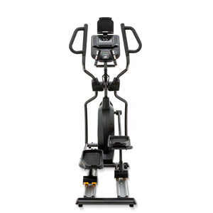 Spirit Fitness XE795 residential grade self-powered cordless elliptical with LCD display screen