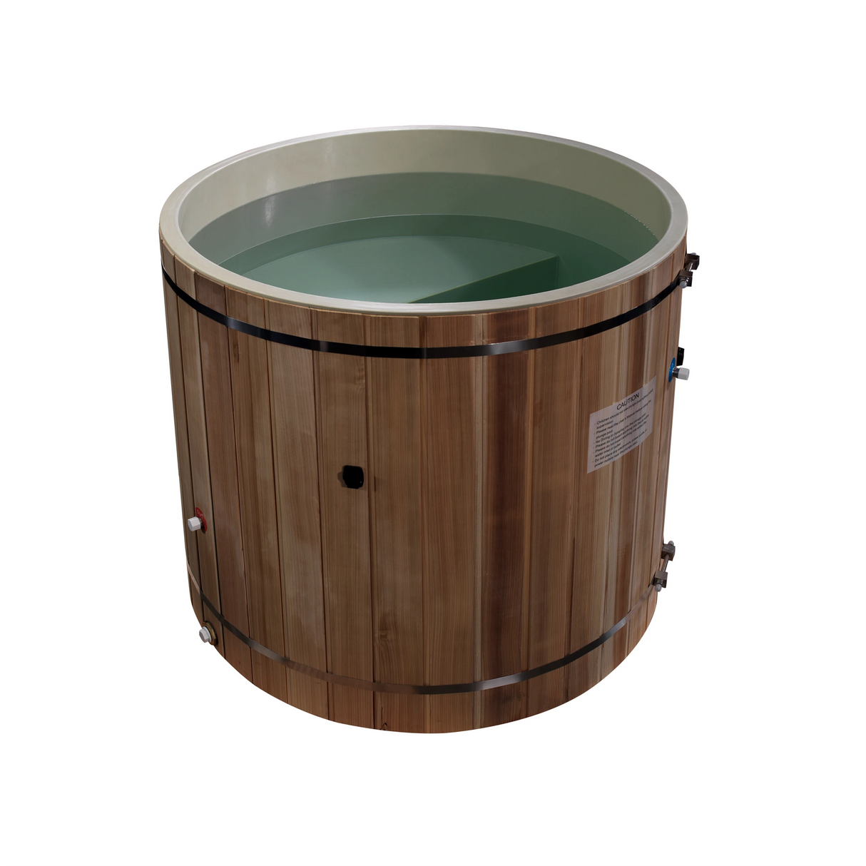 Dynamic Cold Therapy Barrel Cold Plunge Ice Bath | 42" x 42"