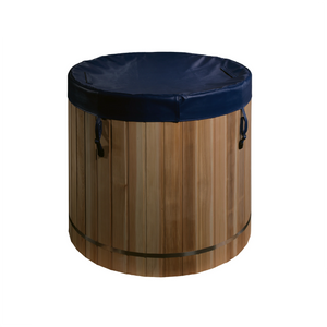 Dynamic Cold Therapy Barrel Cold Plunge Ice Bath | 42" x 42"