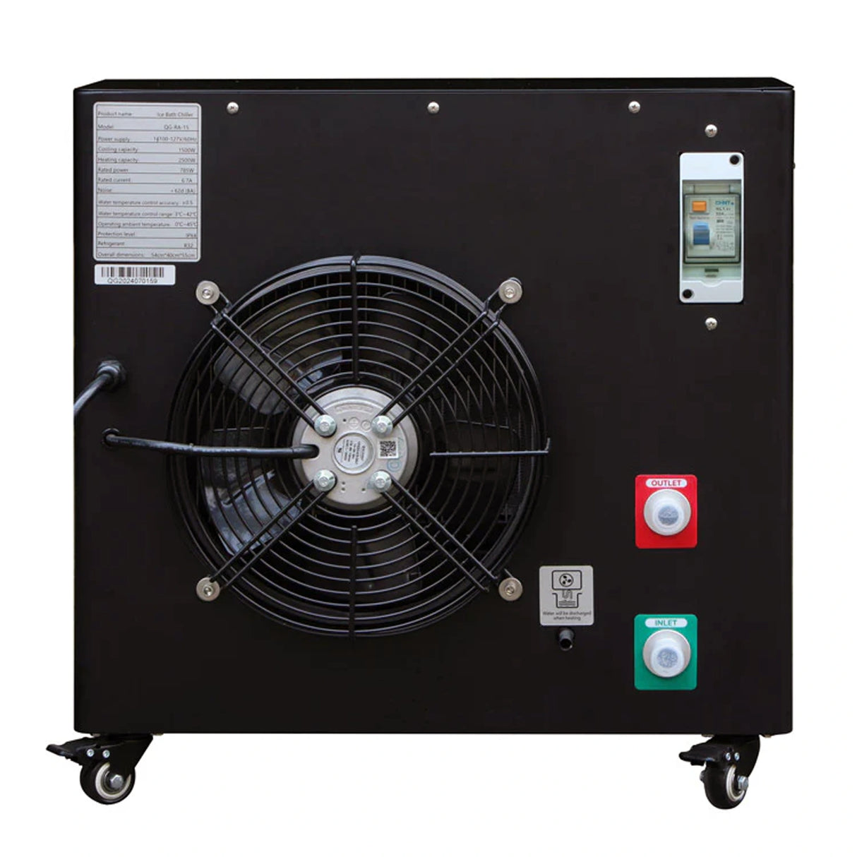 Dynamic Cold Therapy Standard Chiller | 0.6 HP, 0.8 HP, 1.0 HP | Warm Climates