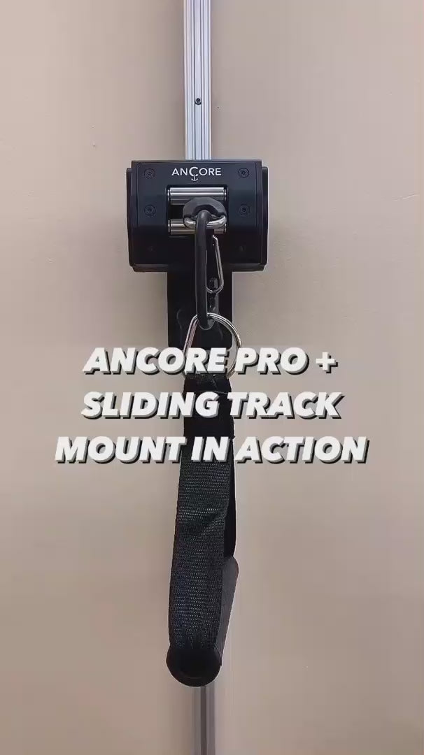 ANCORE Sliding Track Wall Mount