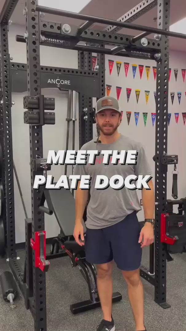 ANCORE Plate Dock | Rack Mounted or Plate Mounted Option